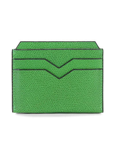 Valextra flat cardholder outlook