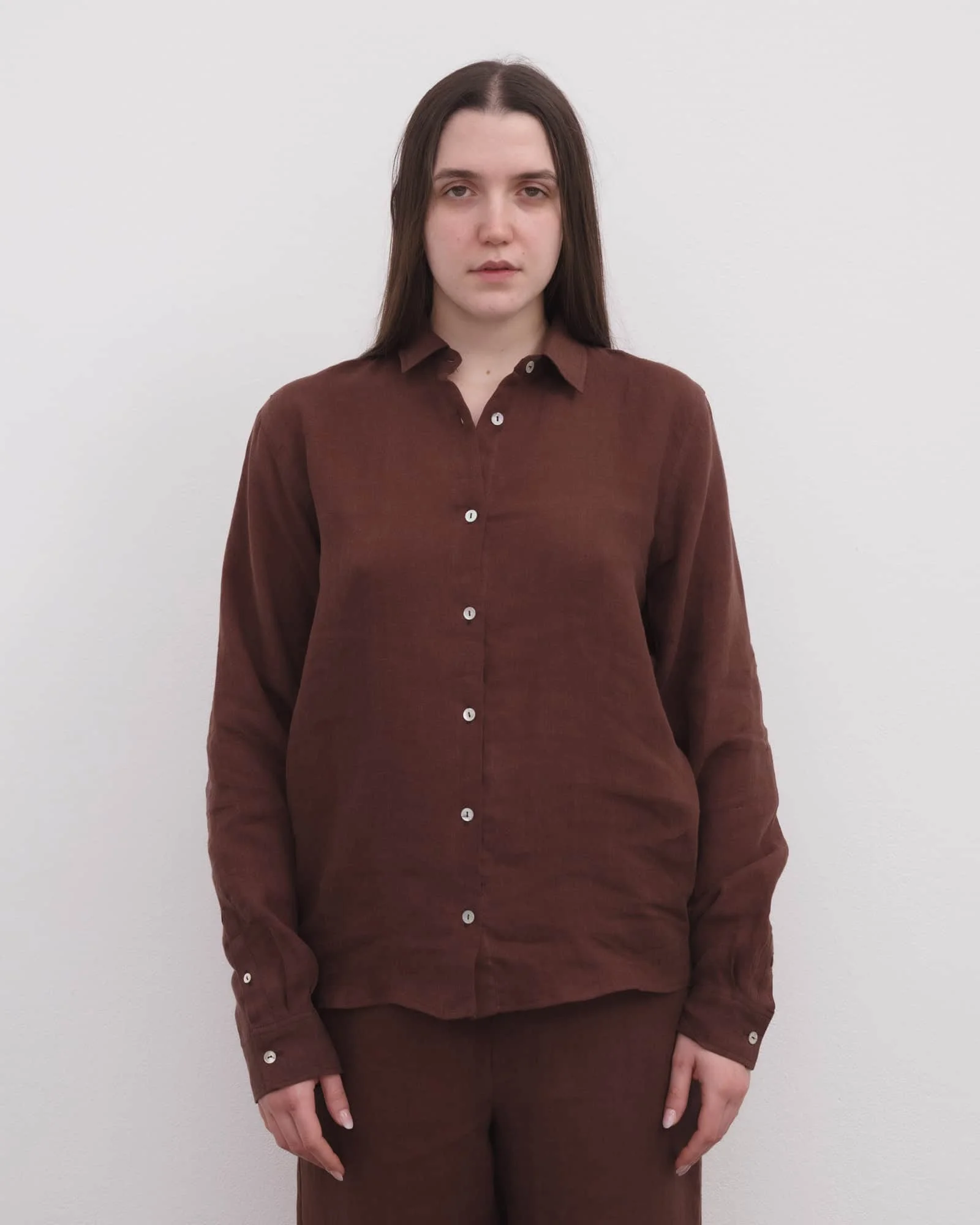 Stoa Shirt - Fine Linen - 1