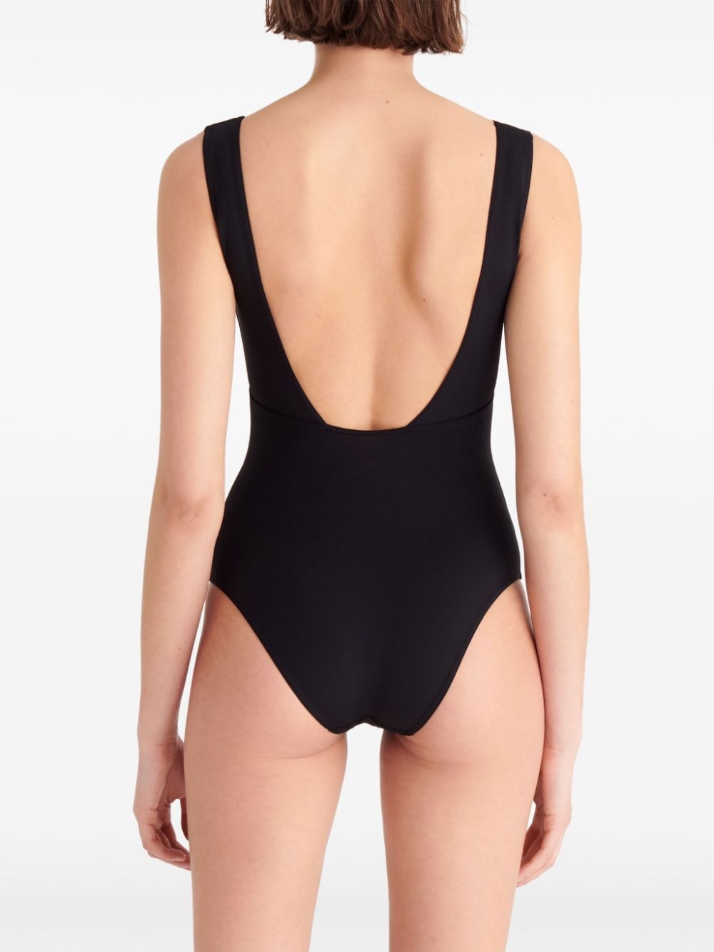 Hold Up V-neck swimsuit - 5