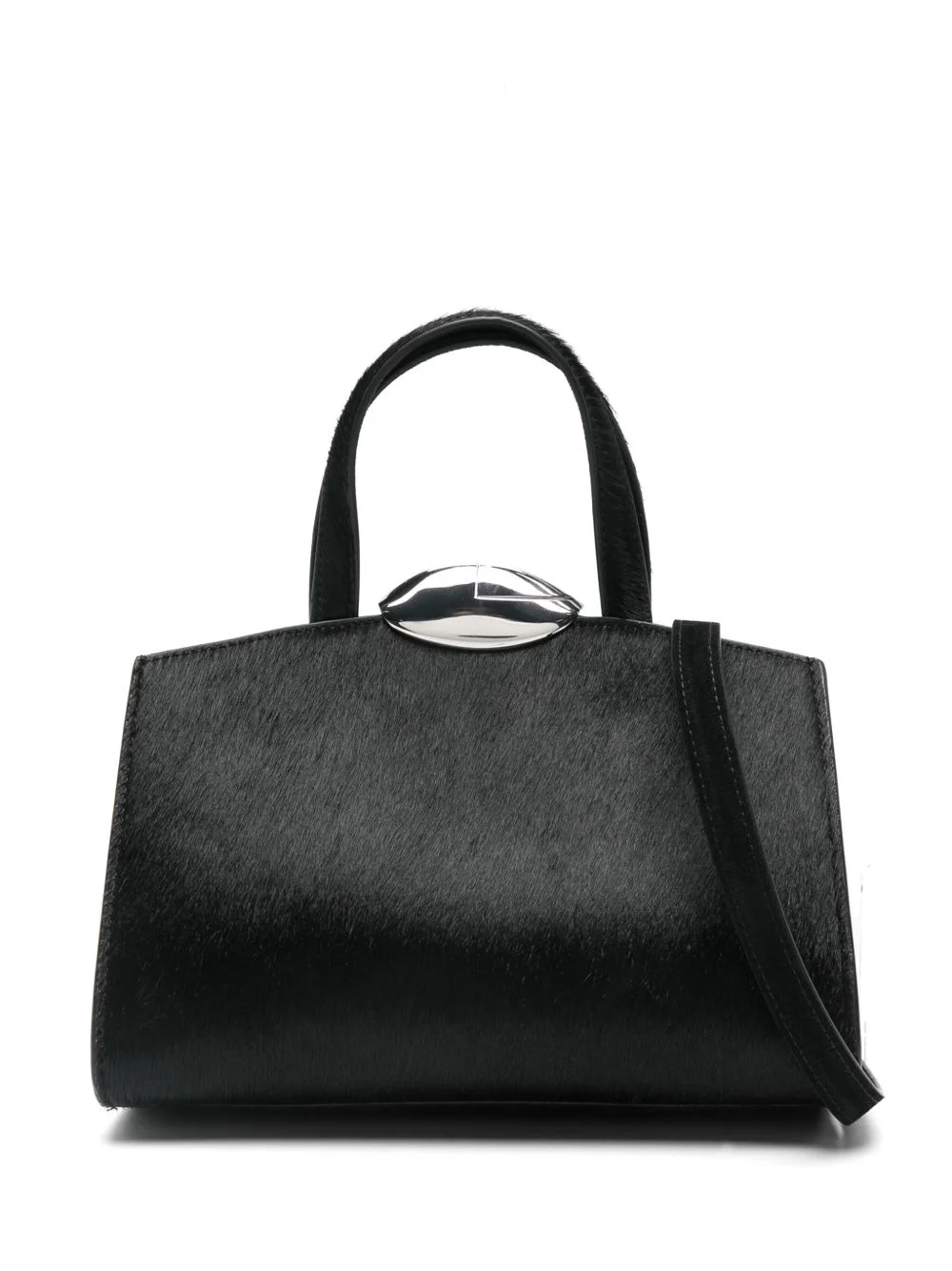 leather shoulder bag - 1