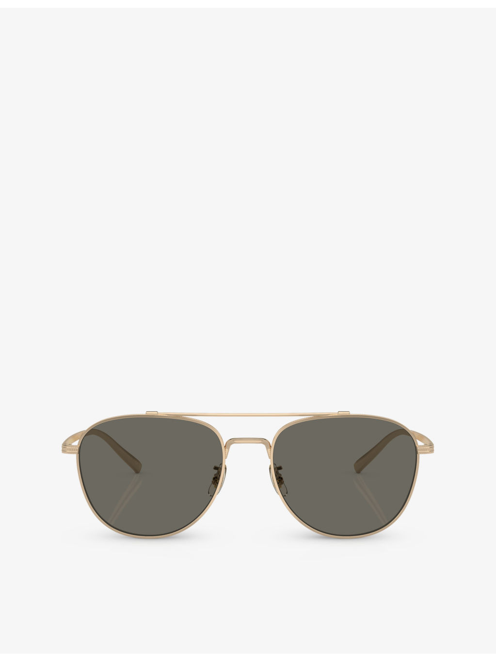 OV1335ST pilot-frame titanium sunglasses - 1