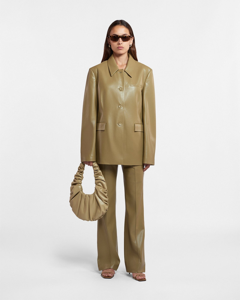 Nanushka Okobor™ Alt-Leather Blazer outlook