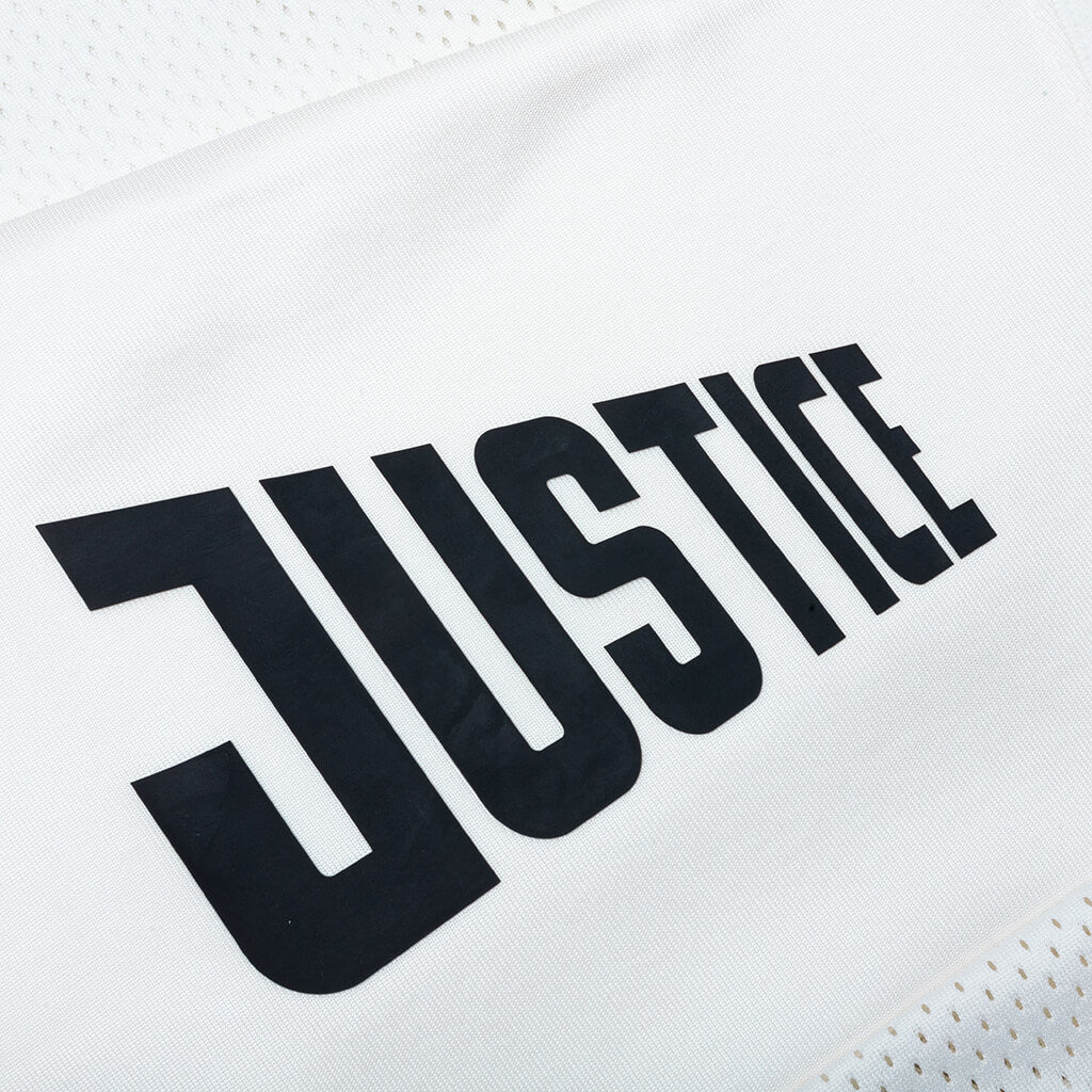 ADIDAS ORIGINALS X WILLY CHAVARRIA BASKETBALL JERSEY - OFF WHITE/BLACK - 6