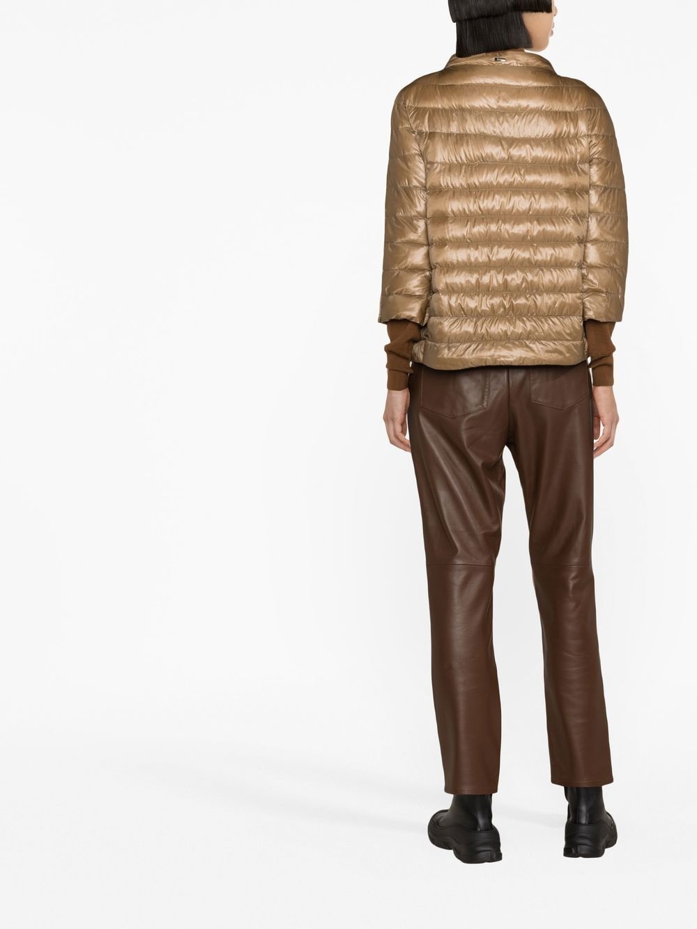 Elsa quilted puffer jacket - 4
