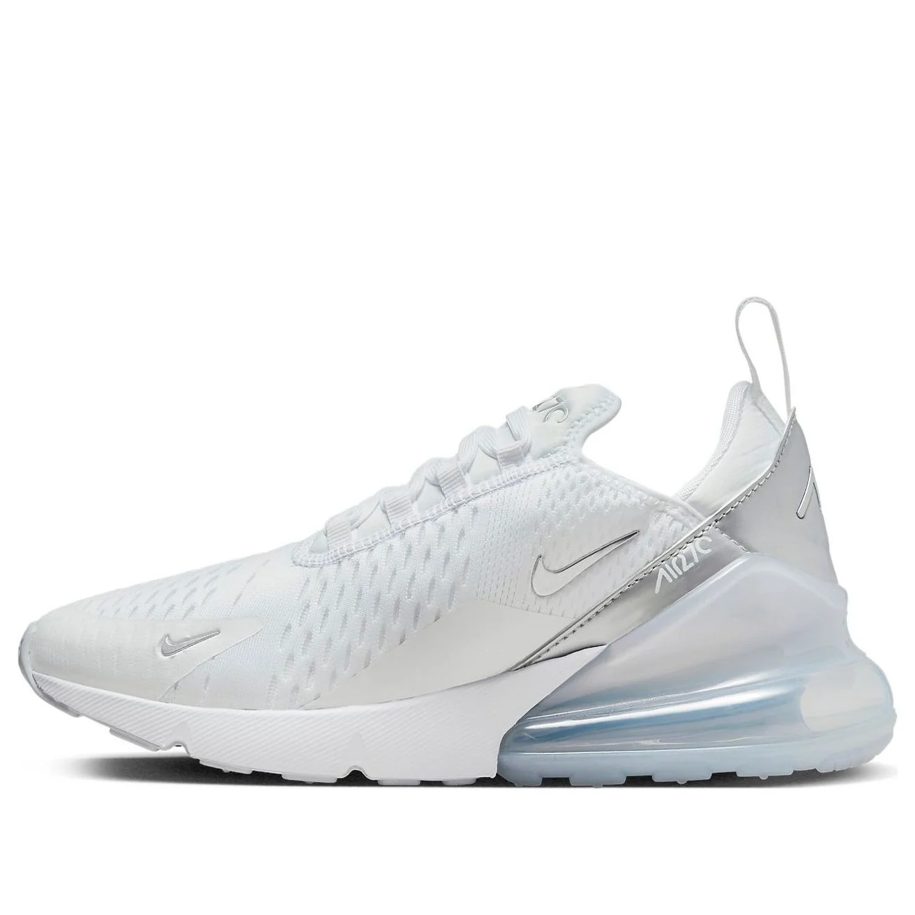 (WMNS) Nike Air Max 270 'White Pure Platinum' DX0114-100 - 1