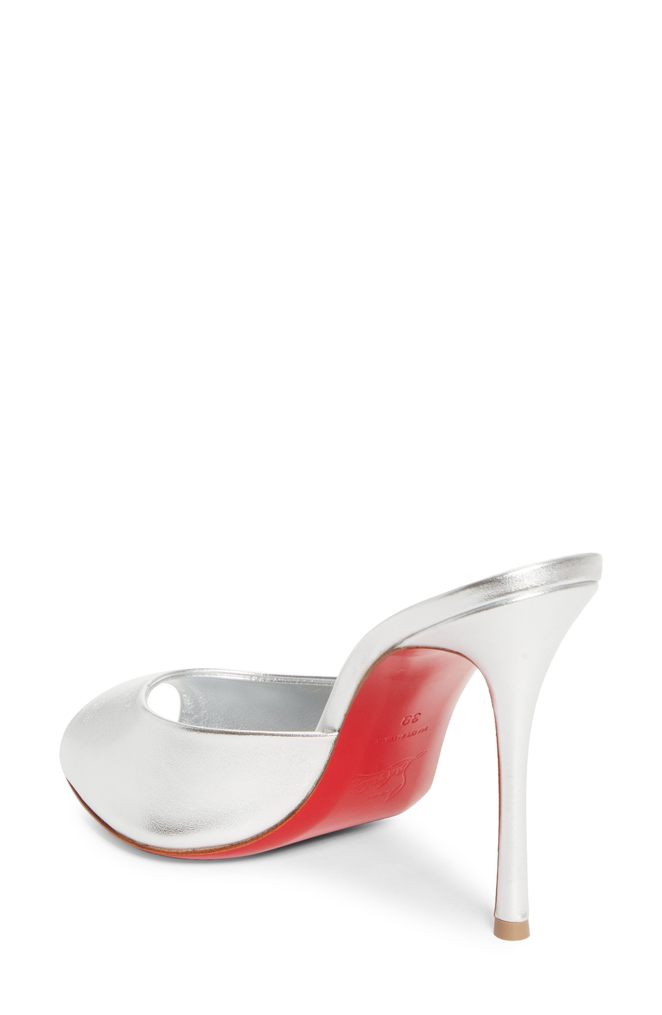 Me Dolly Peep Toe Slide Sandal - 2