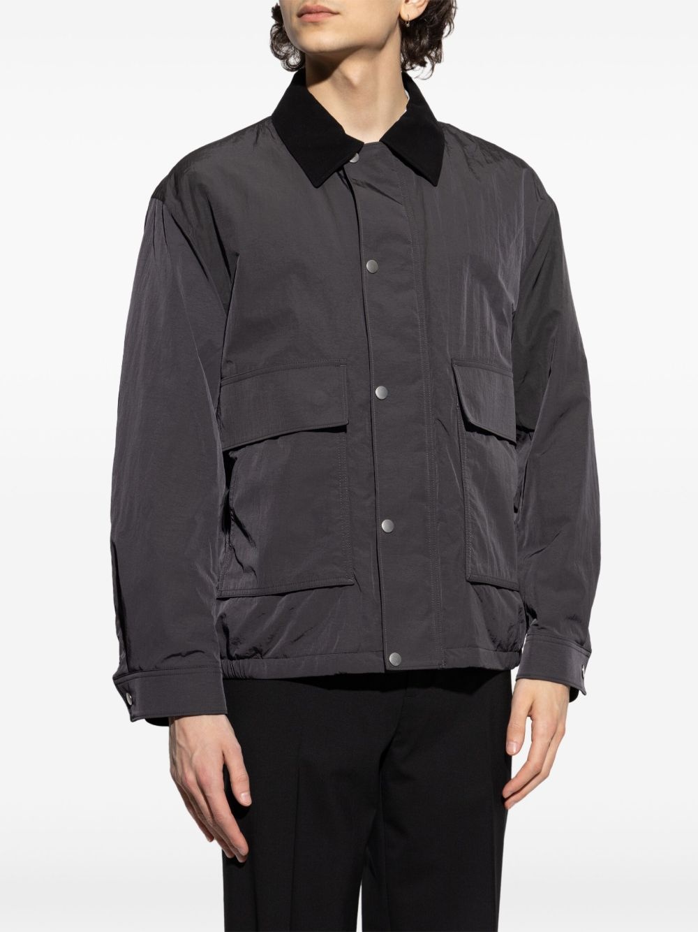 Utility bomber jacket - 3