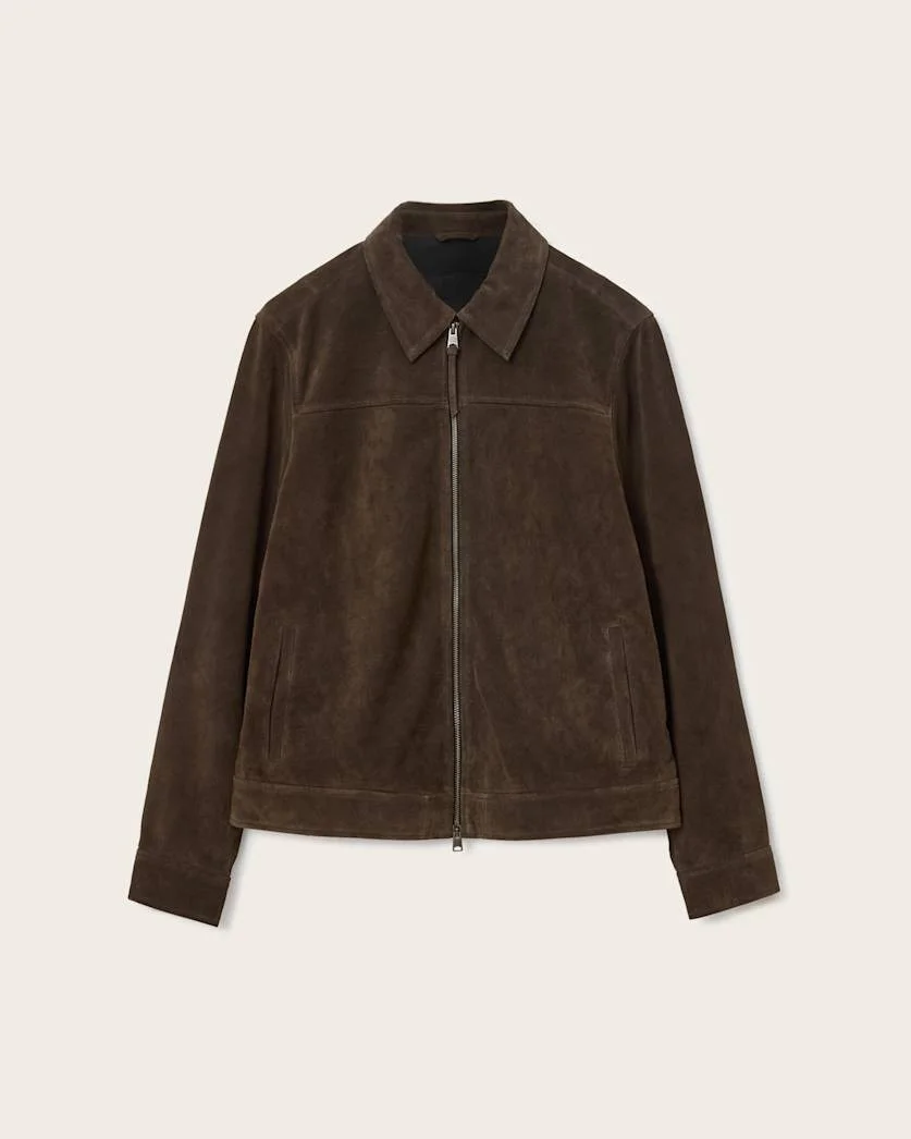RHONE SUEDE JACKET - 1