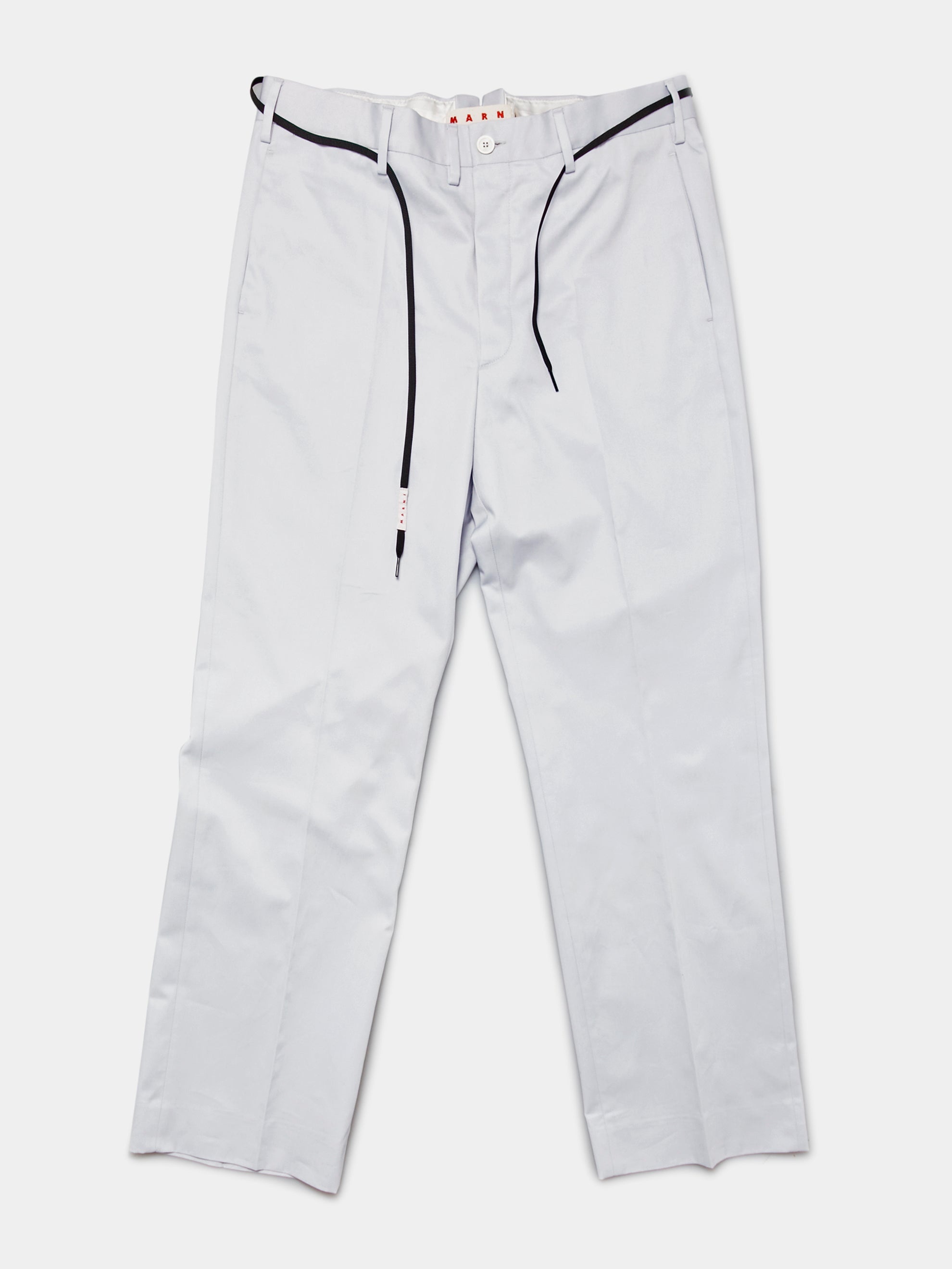 CHINO PANTS (ICE BLUE) - 1