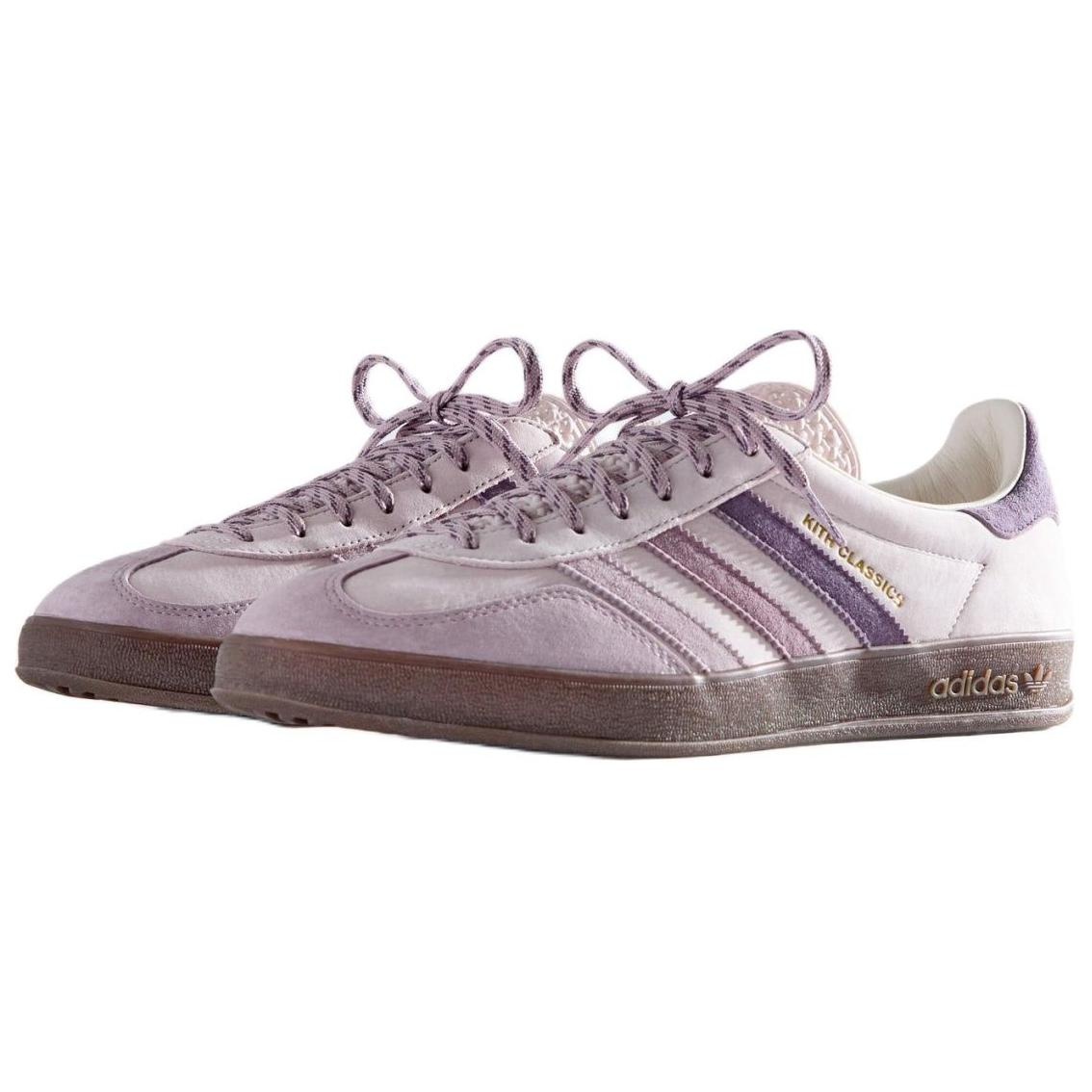 adidas x Kith Gazelle 'Ash Purple' IH0120 - 3