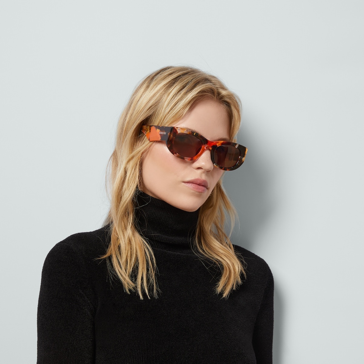 Oval-frame sunglasses - 3