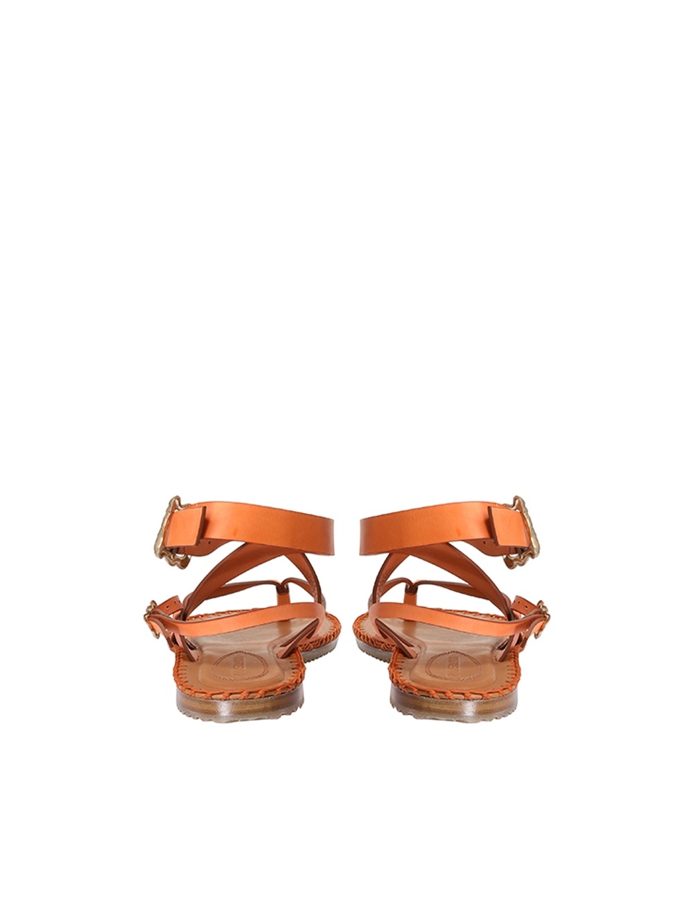 MULTI-STRAP SANDAL FLAT - 6