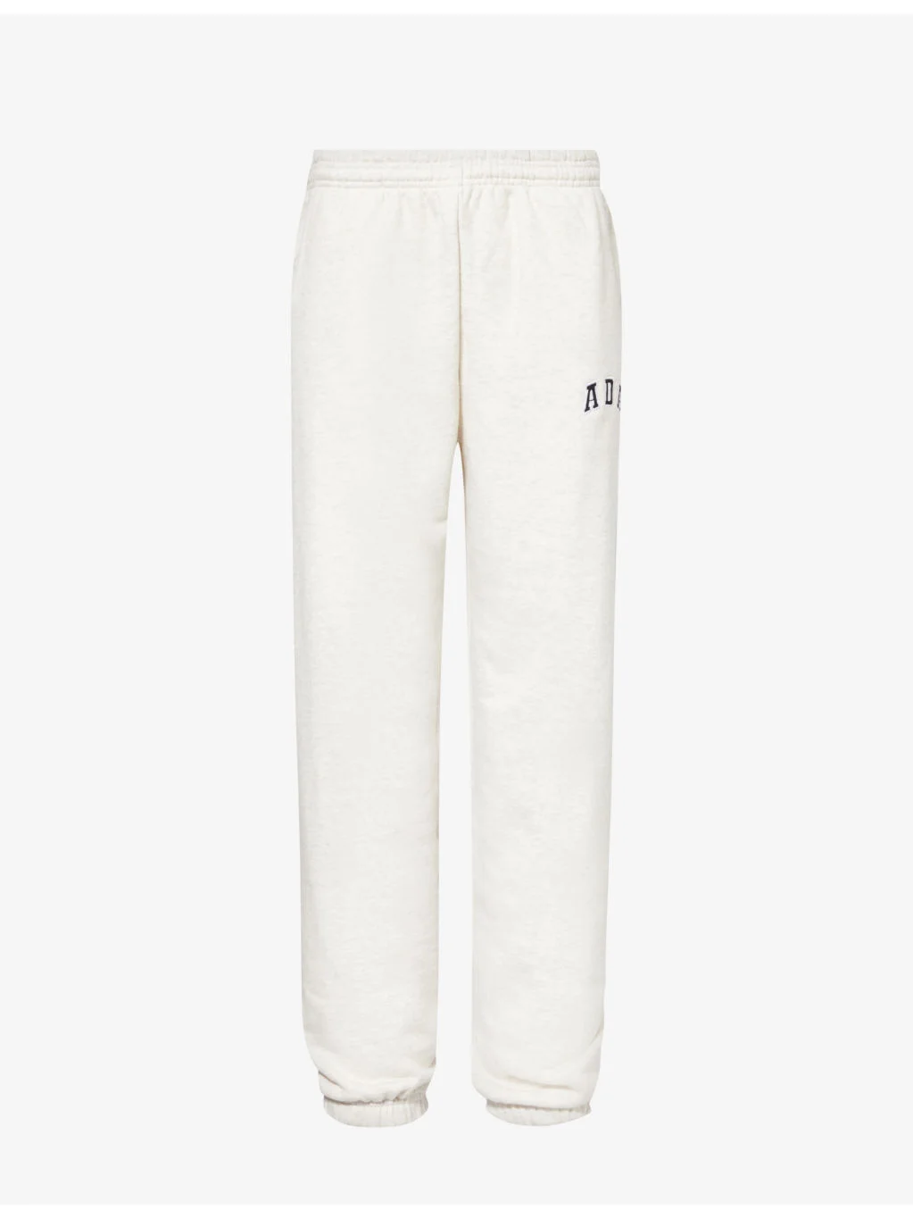 Logo-Embroidered Tapered-Leg Cotton Jogging Bottoms - 1