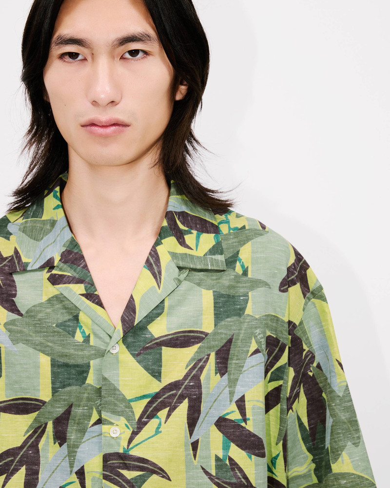 'KENZO Chiky-Rin Camo' hawaiian short sleeve shirt 6