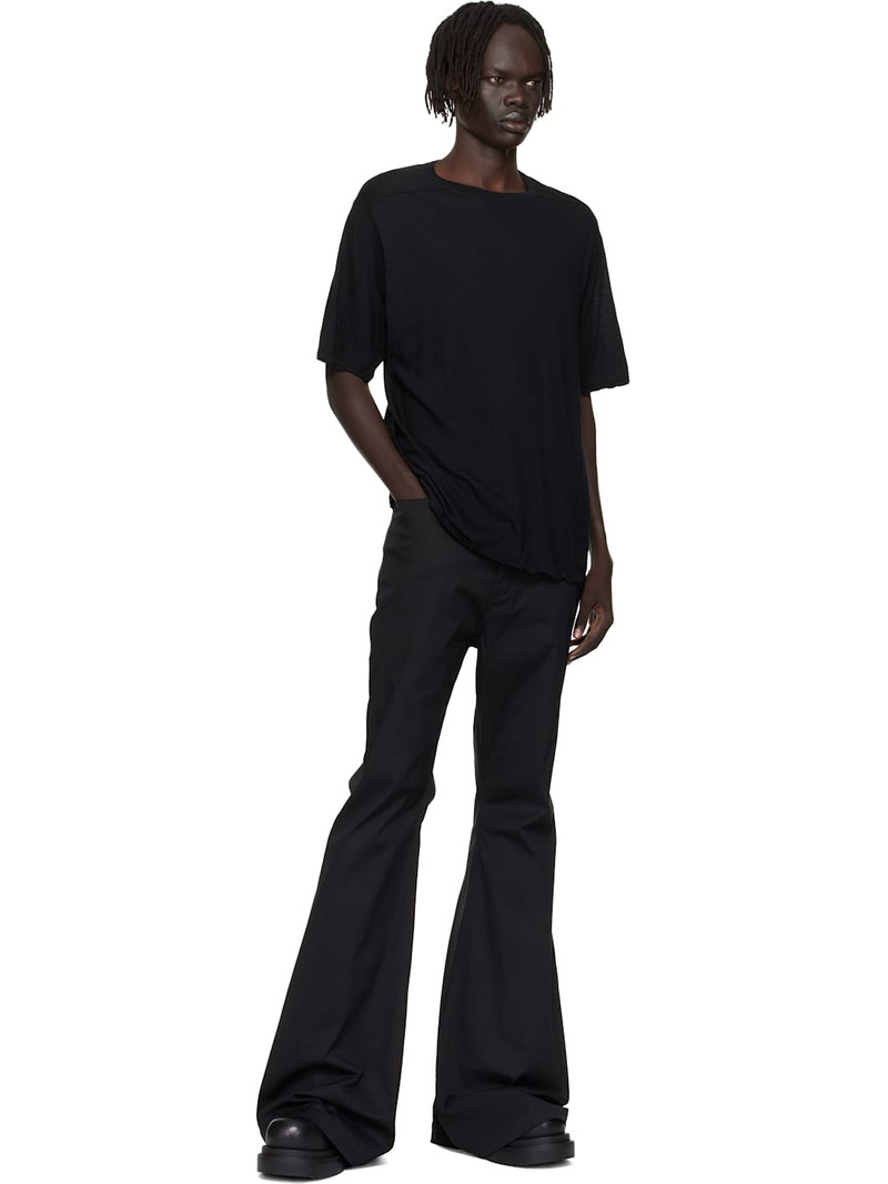 Rick Owens Black Concordians Brad T-shirt outlook