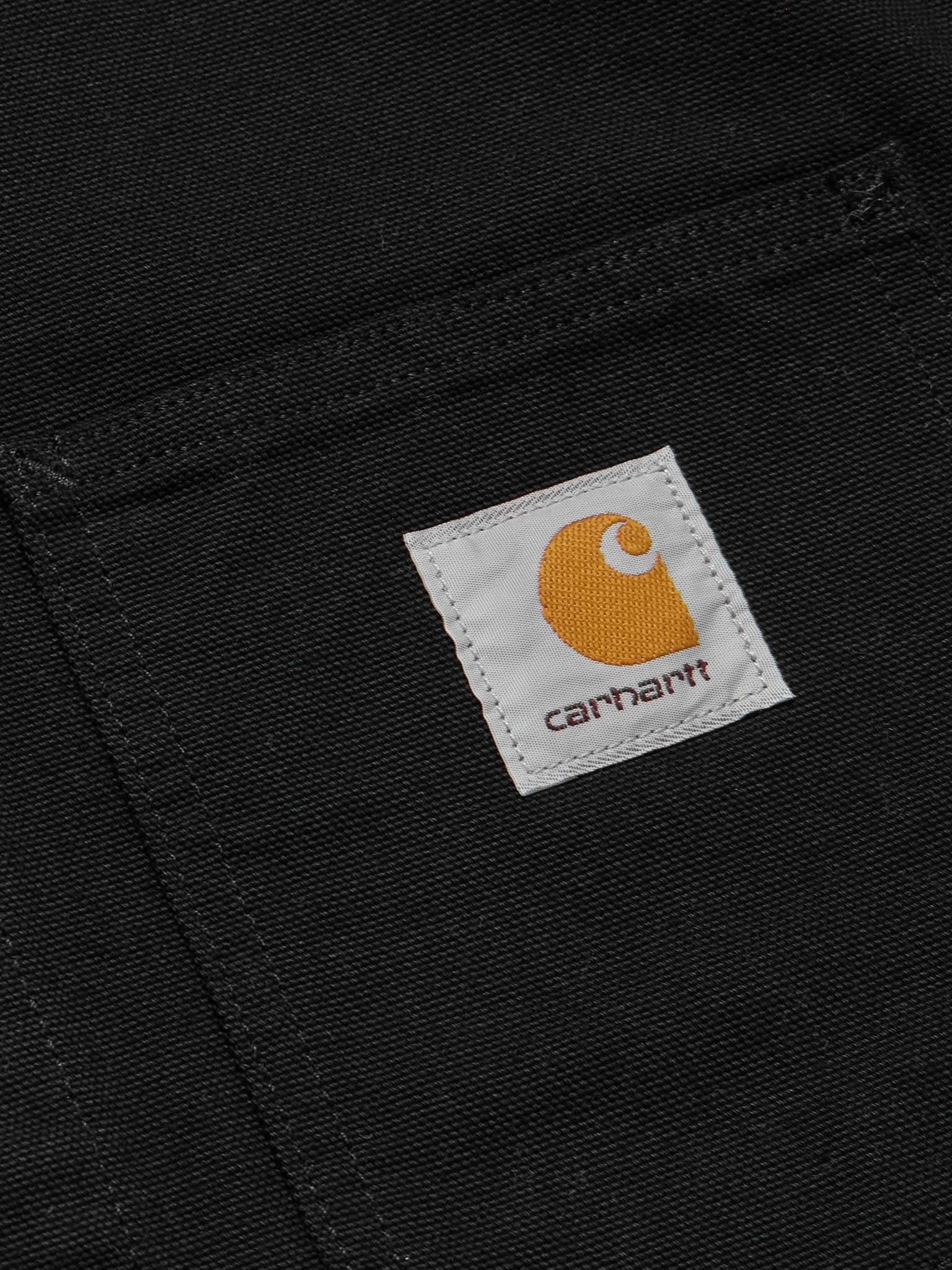 Michigan Corduroy-Trimmed Organic Cotton-Canvas Chore Jacket - 4