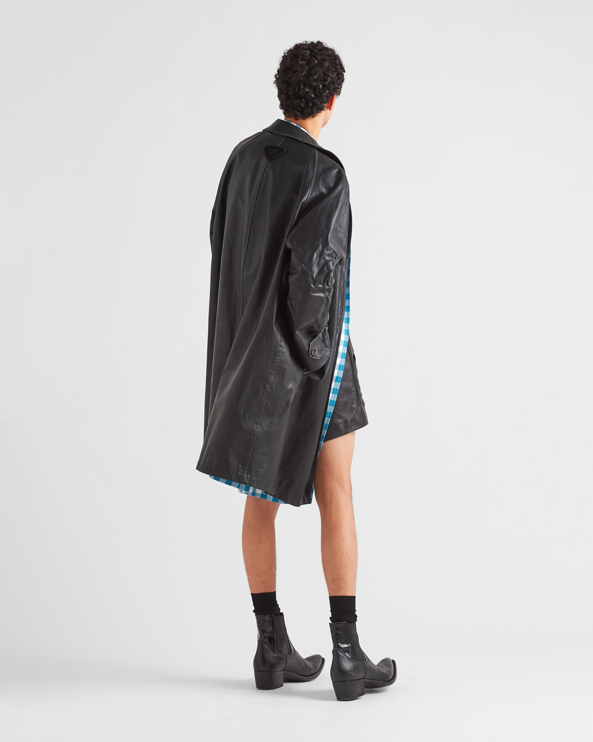 Leather coat - 5