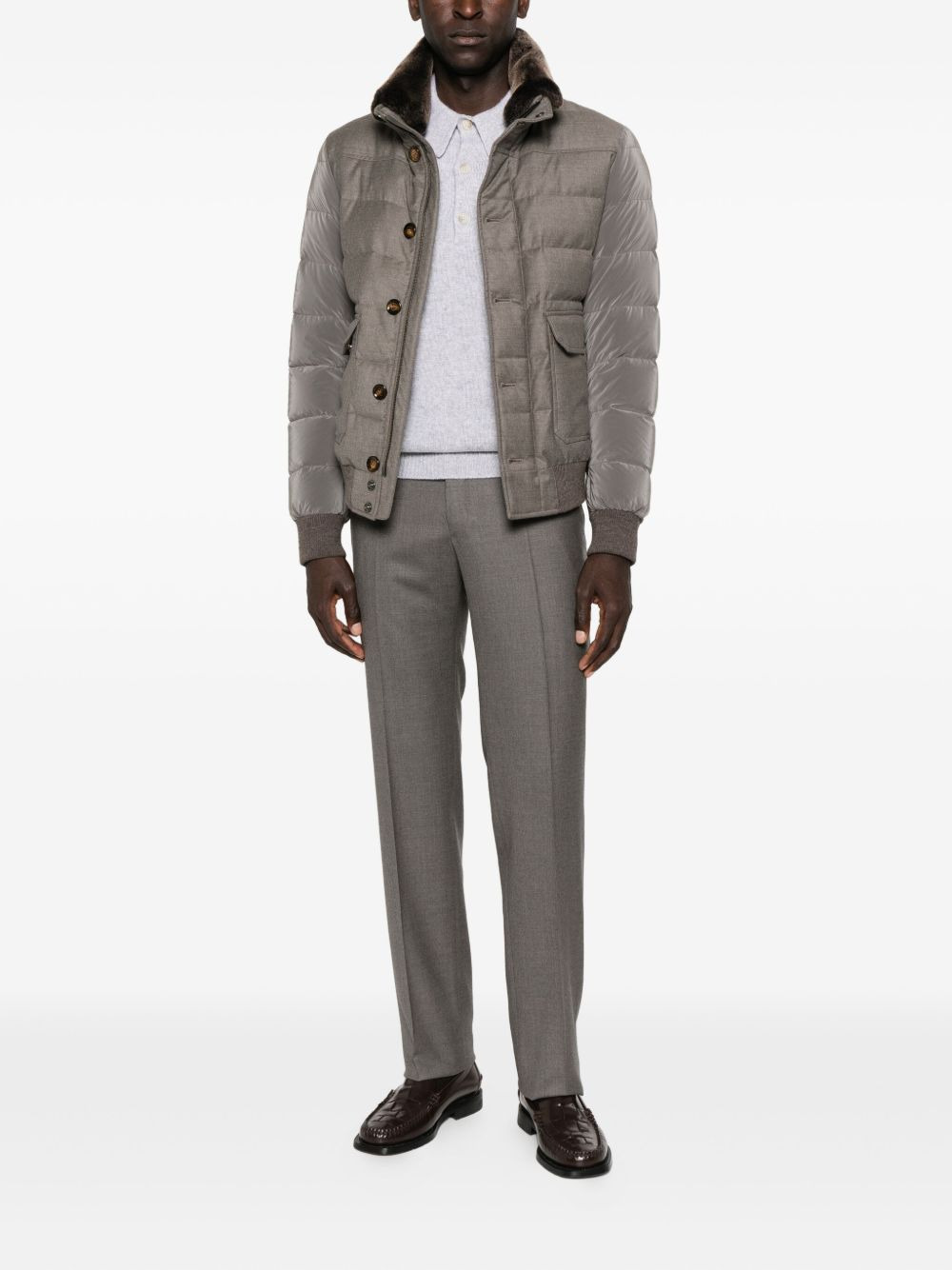 Mr. Bessi cashmere polo shirt - 2