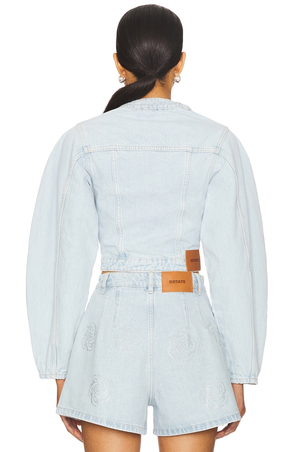 Vinetta Denim Jacket - 3