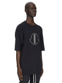 【国内発送★MONCLER X RICK OWENS】Tシャツ ユニセックス Moncler Genius x Rick Owens logo cotton jersey T-shirt