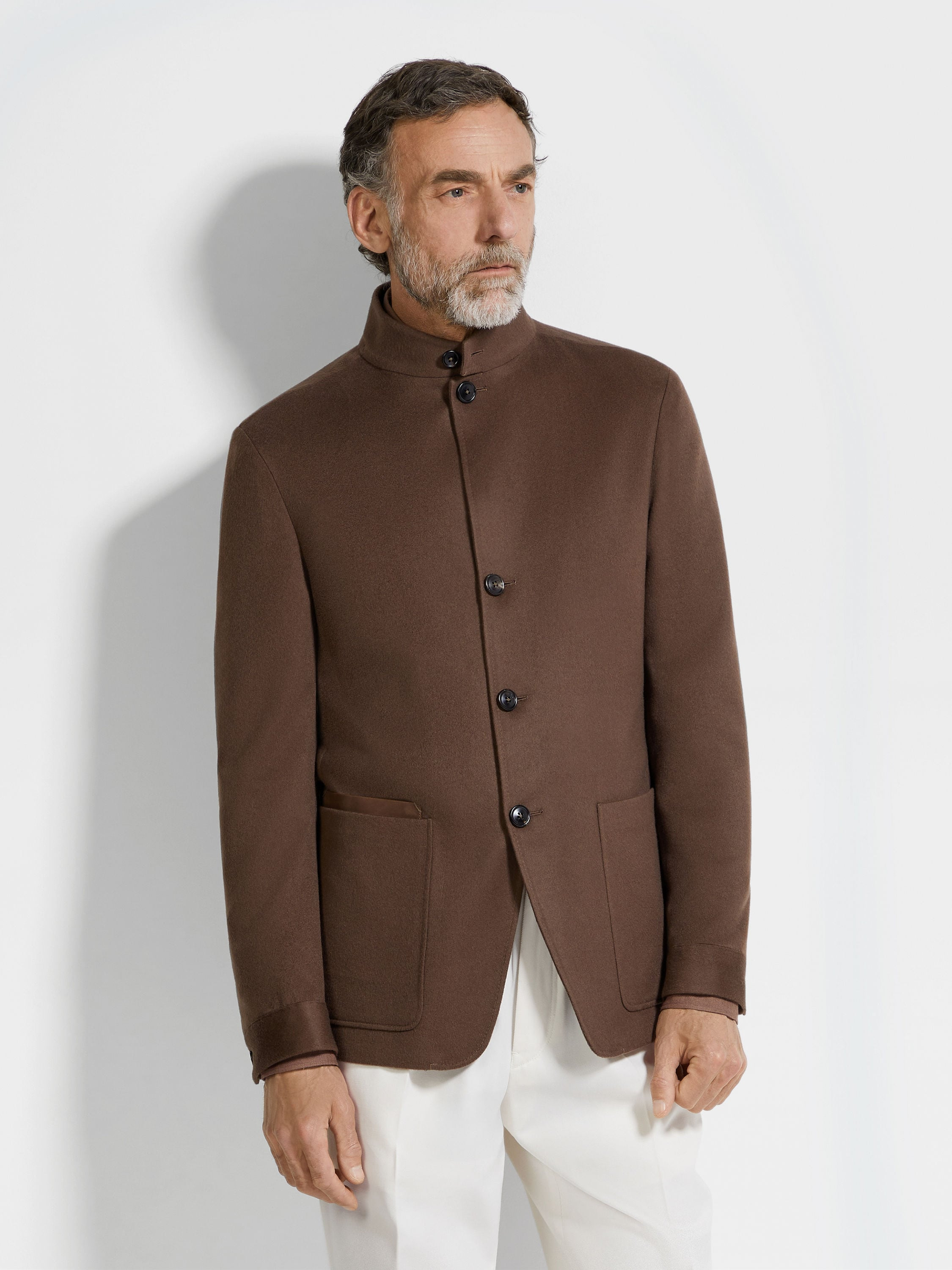 OASI CASHMERE IL CONTE JACKET - 4