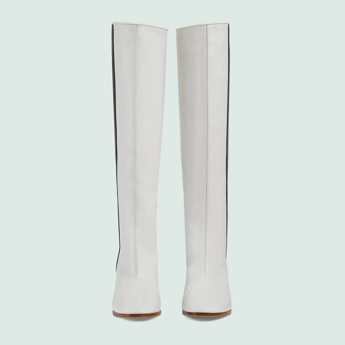 adidas x Gucci women's knee-high boot - 4