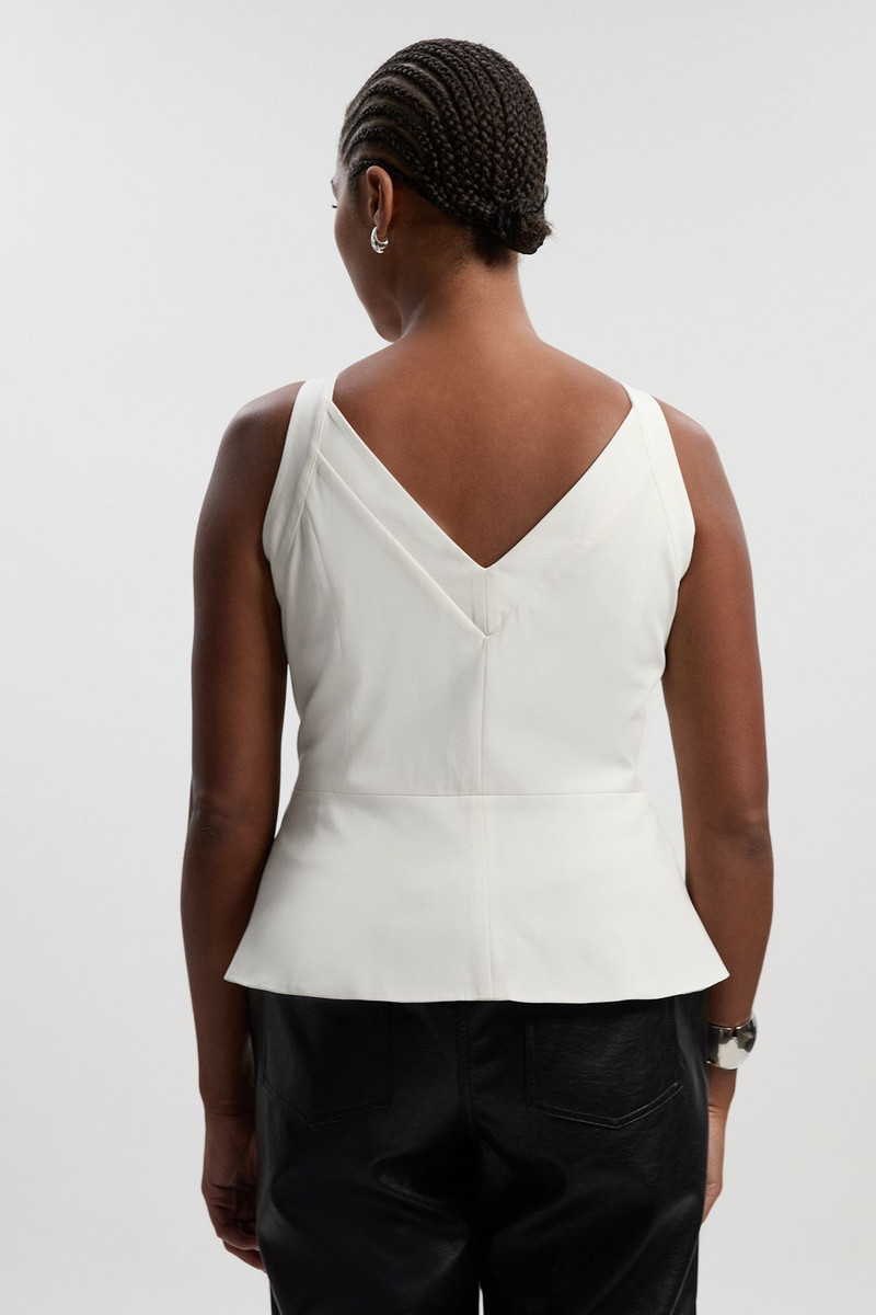 Plus Size Tailored Tux Corset Top 5