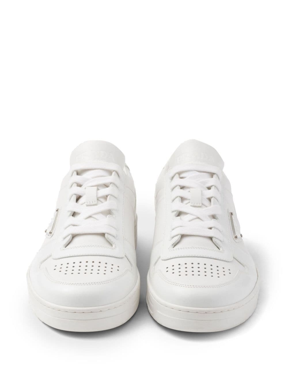 Downtown leather sneakers - 5