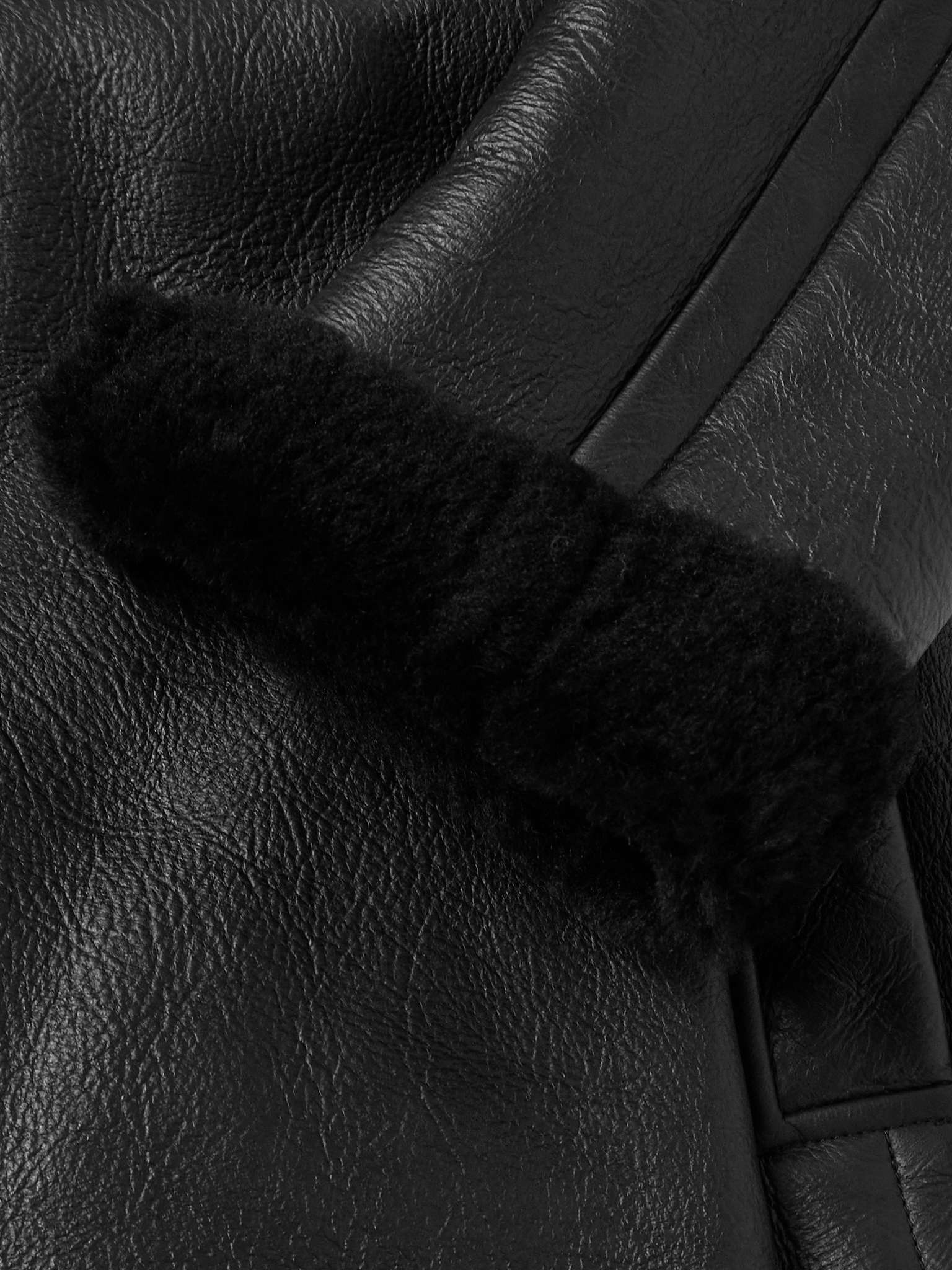 01 Shearling Jacket - 3