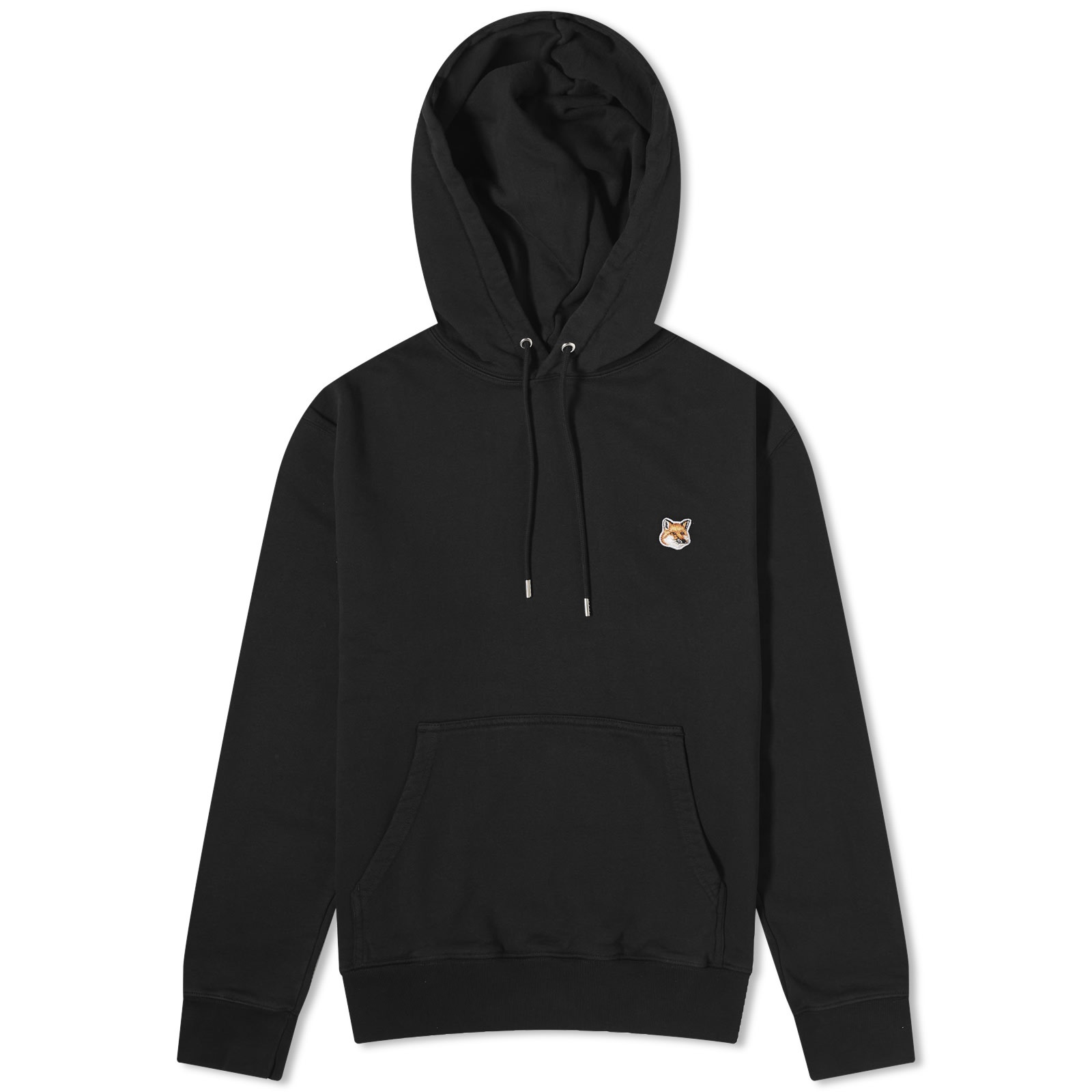 Maison Kitsune Fox Head Patch Regular Hoodie - 1