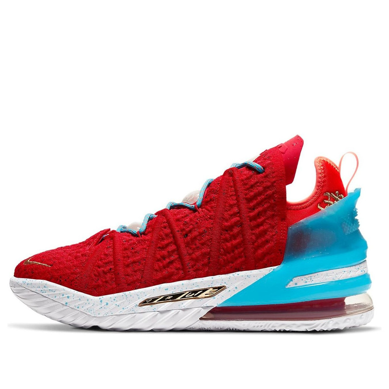 Nike LeBron 18 EP 'Chinese New Year' CW3155-600 - 1