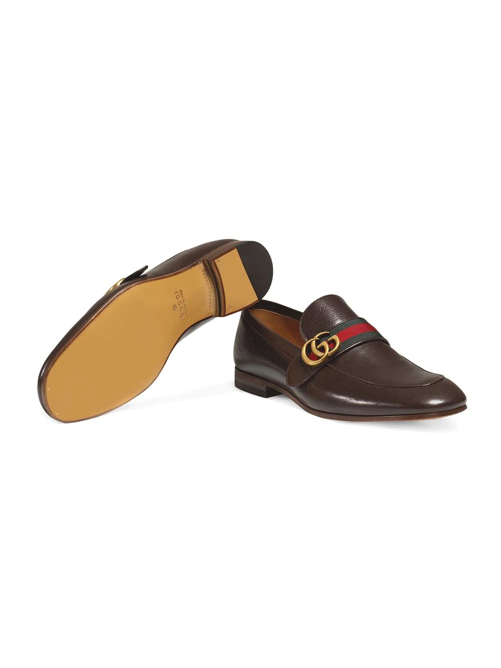 GG Web loafers - 3