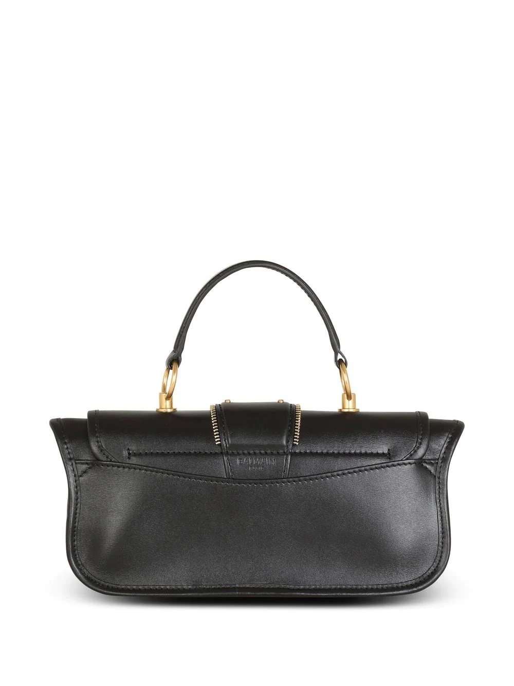 leather satchel bag - 3