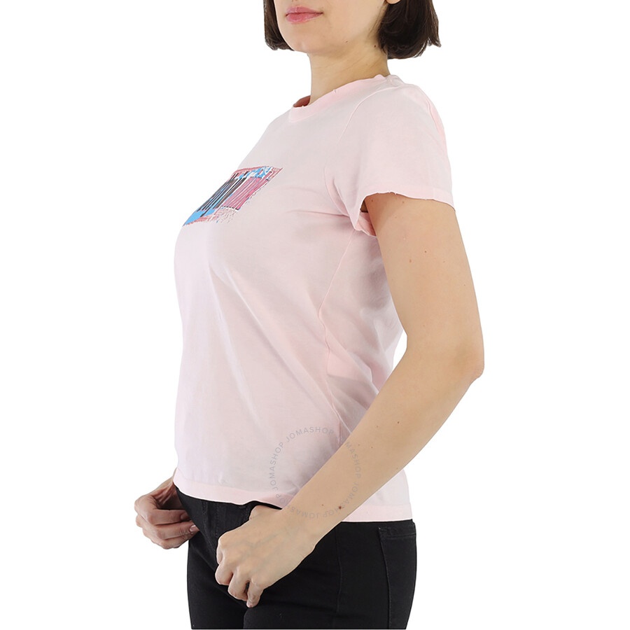 Marc Jacobs Pretty In Pink X The Pink T-Shirt - 2