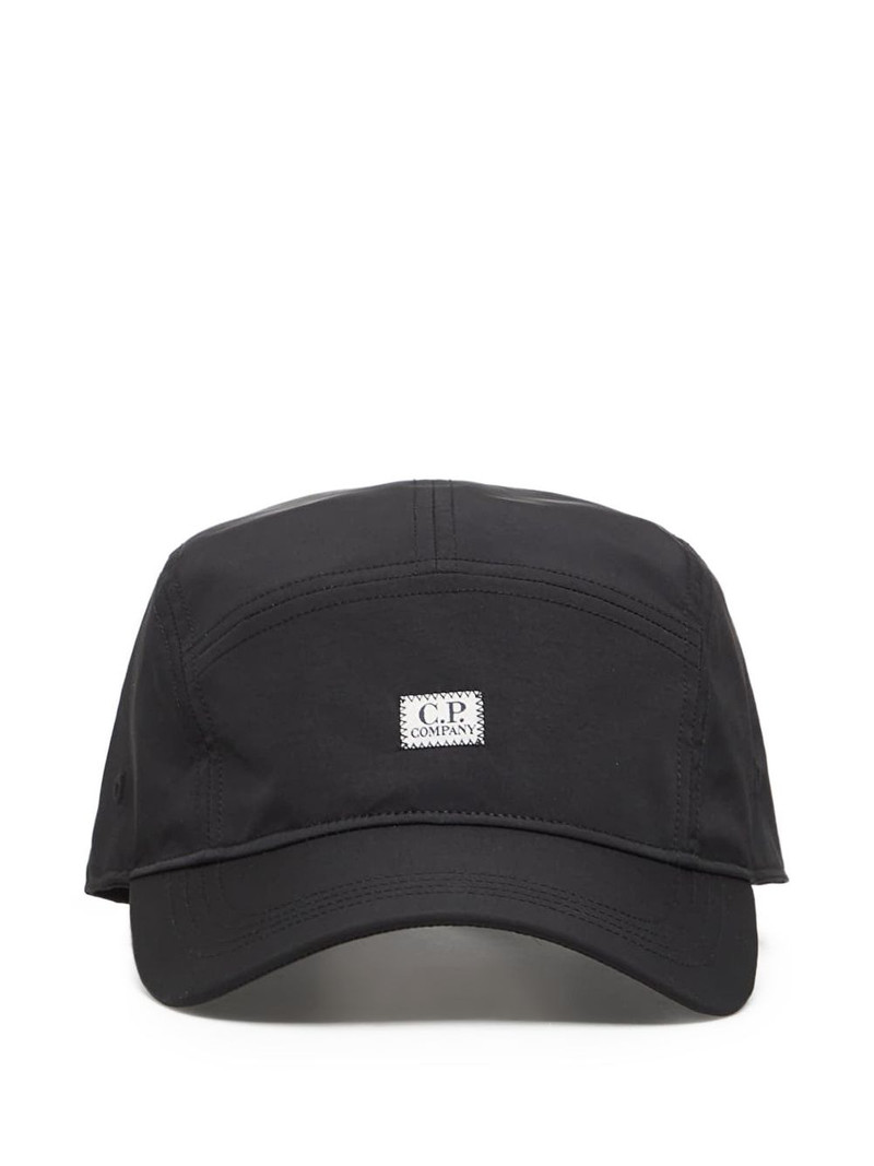 logo-patch baseball cap 1