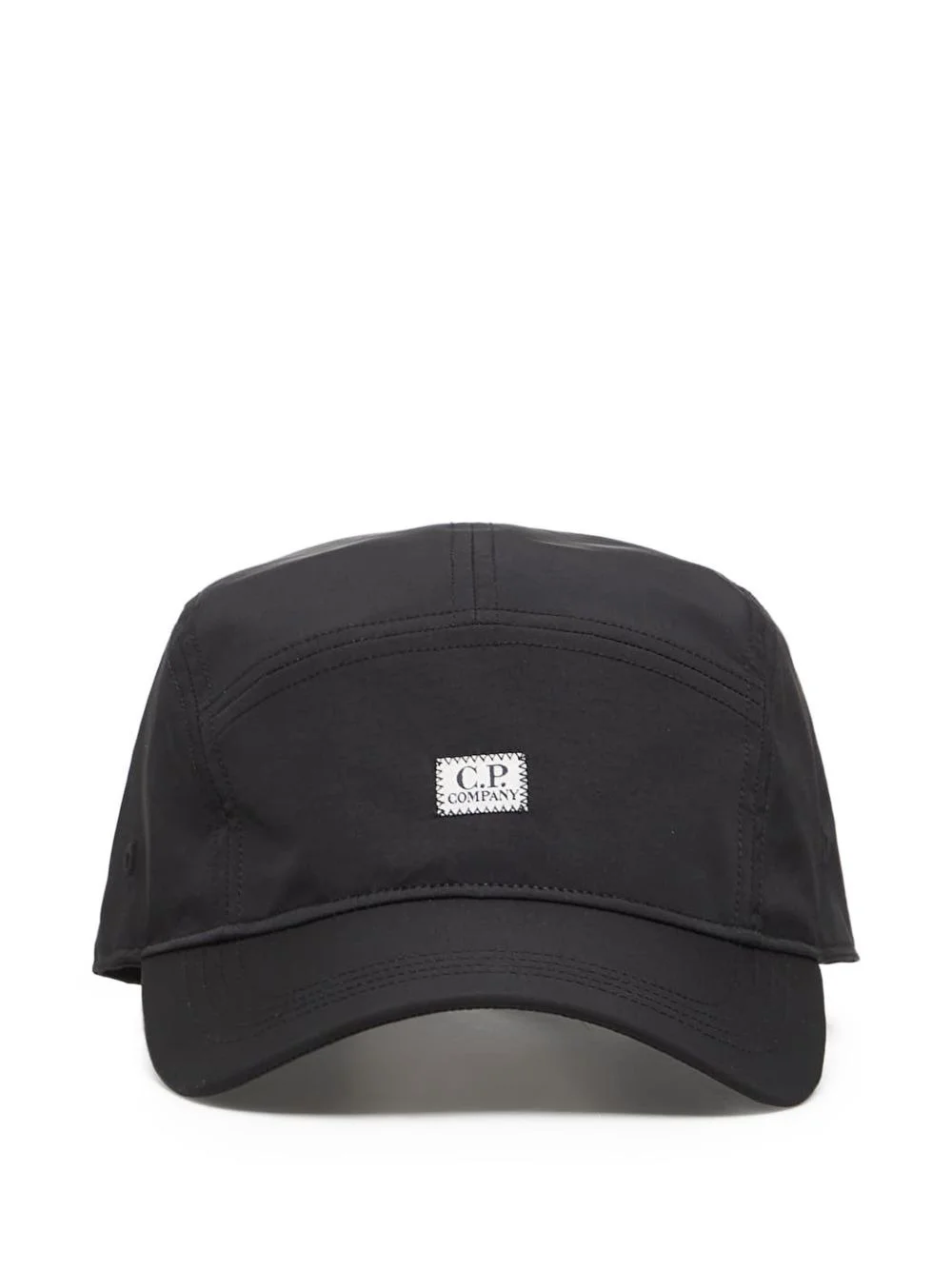 logo-patch baseball cap - 1