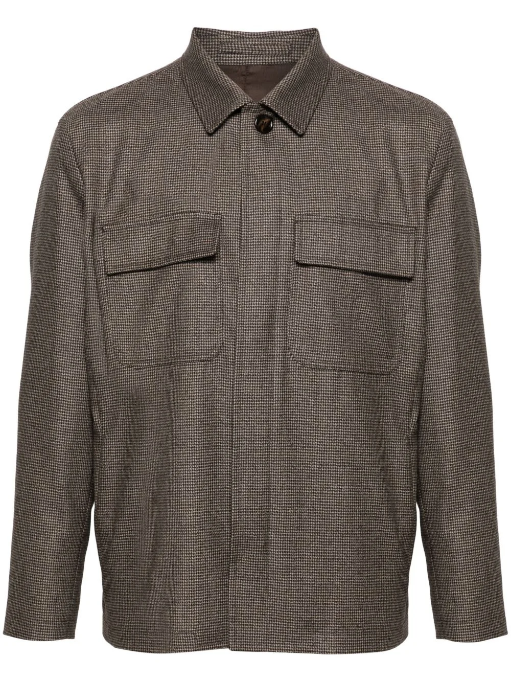 houndstooth jacket - 1