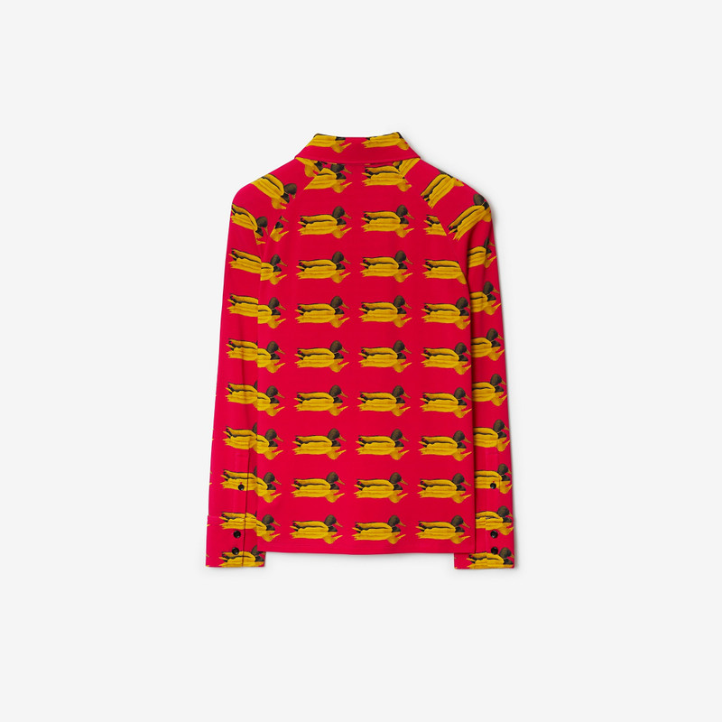 Duck Print Shirt 6
