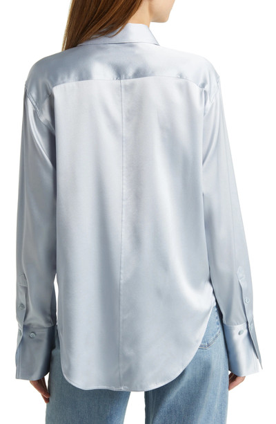 FRAME The Standard Women's Stretch Silk Button-Up Shirt outlook