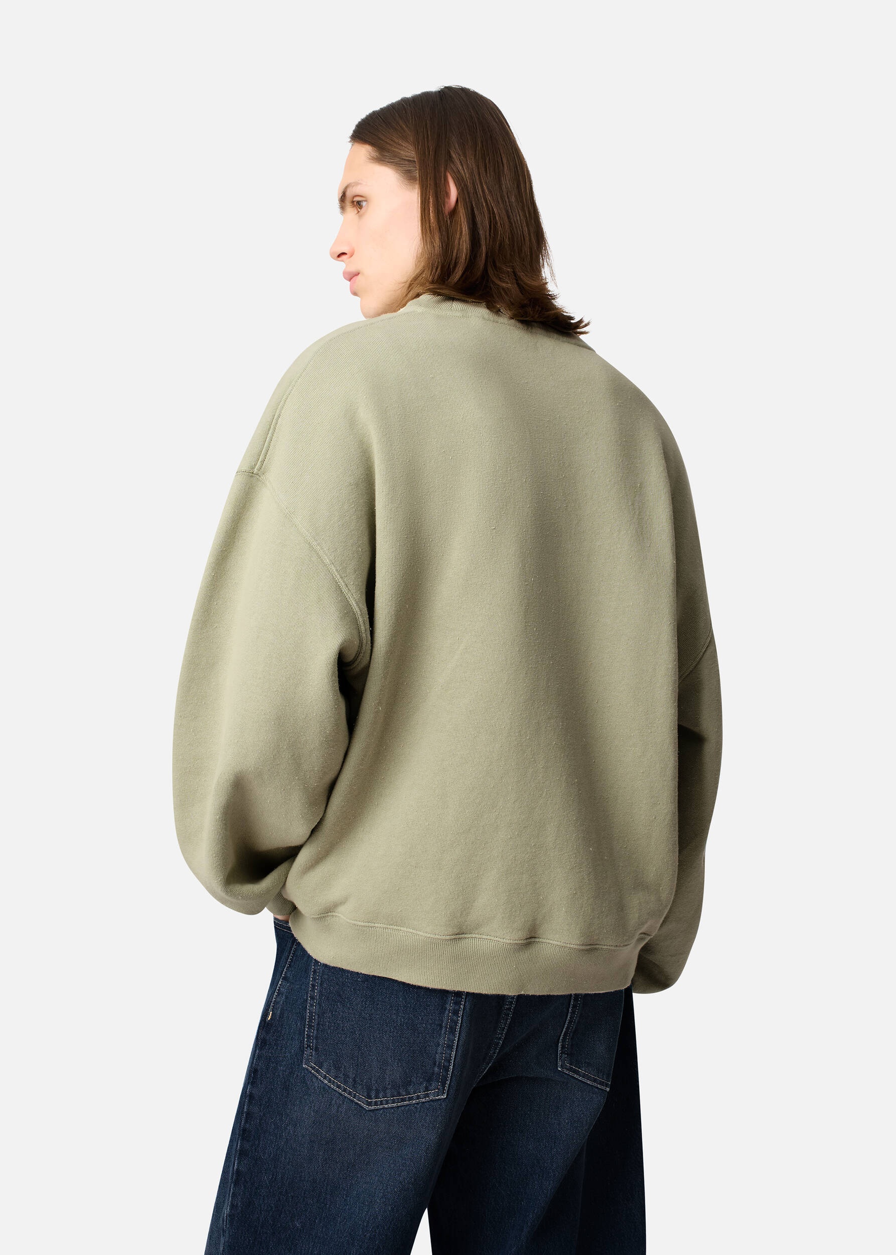 Distort Washed Sweatshirt - 3