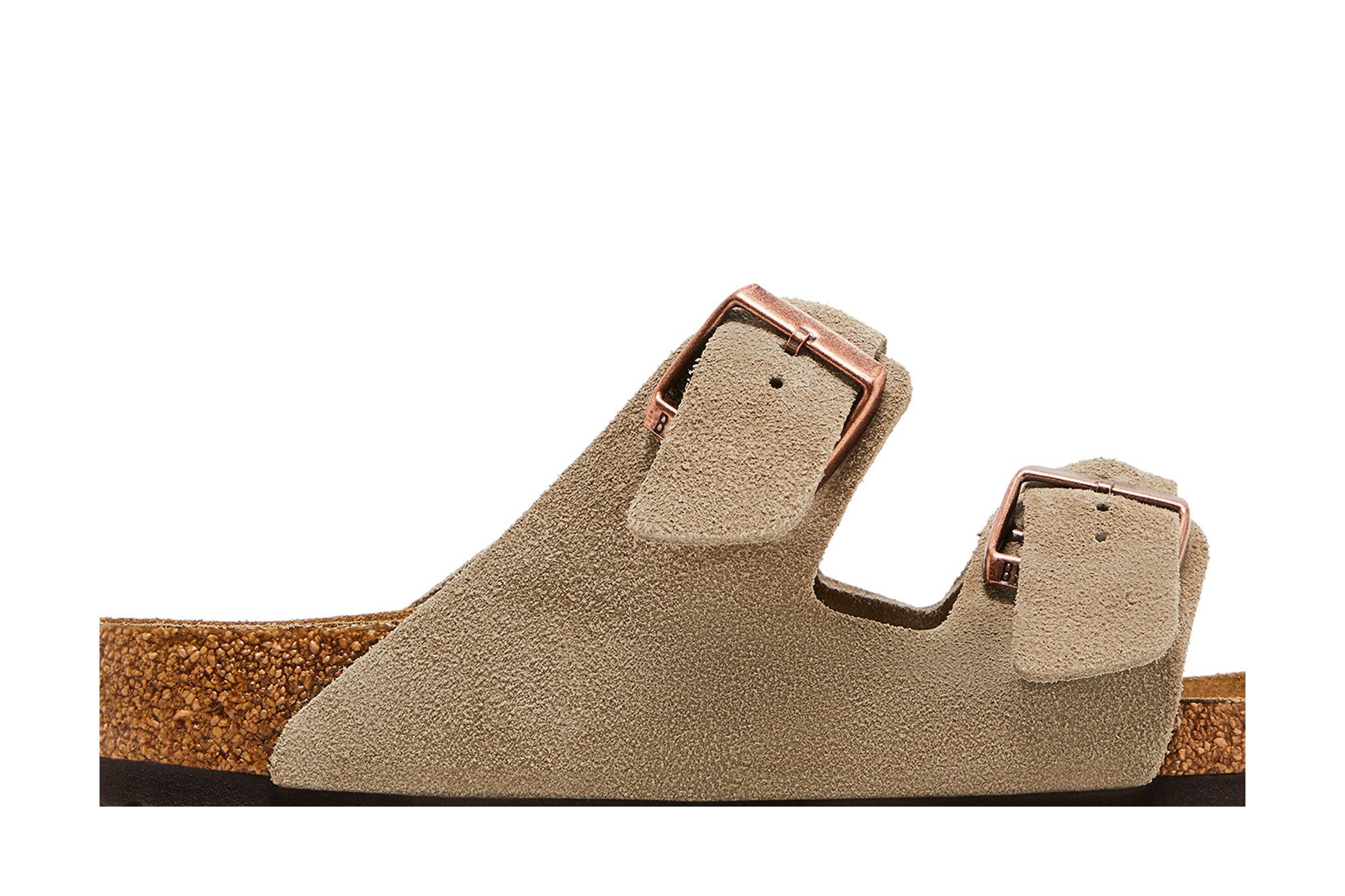 Arizona Suede 'Taupe' - 2