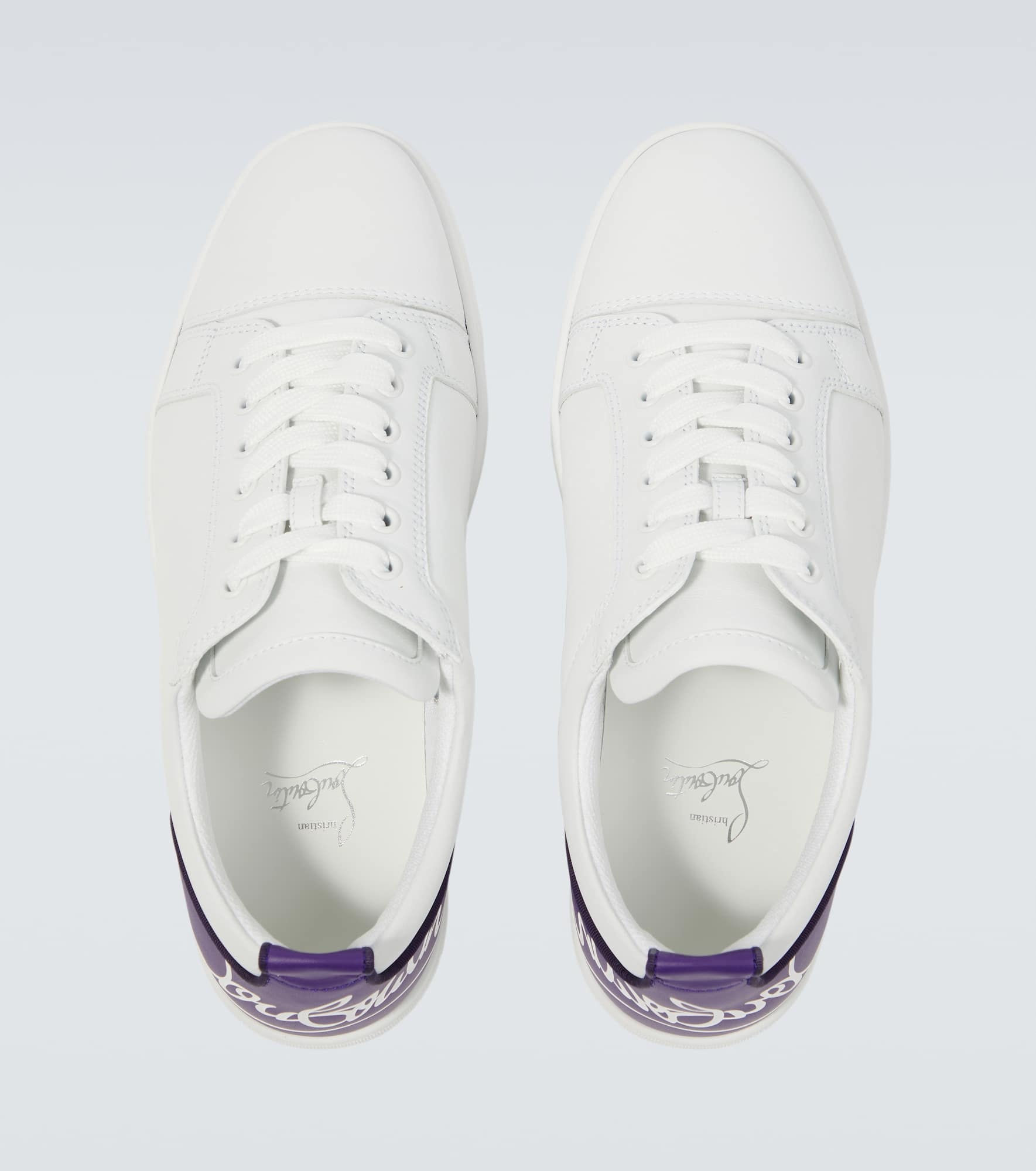 Fun Louis Junior leather sneakers - 4