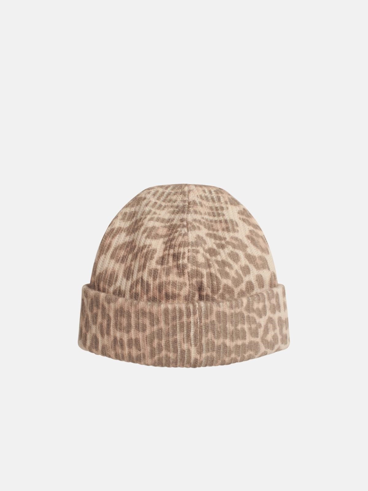 'LEO' MULTICOLOURED WOOL BLEND BEANIE - 2