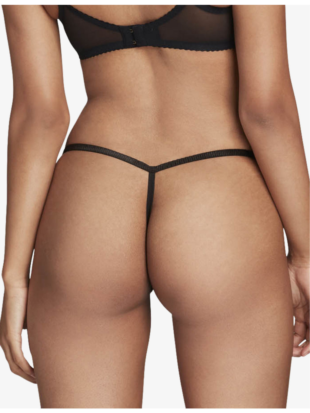 Lorna low-rise lace thong - 3