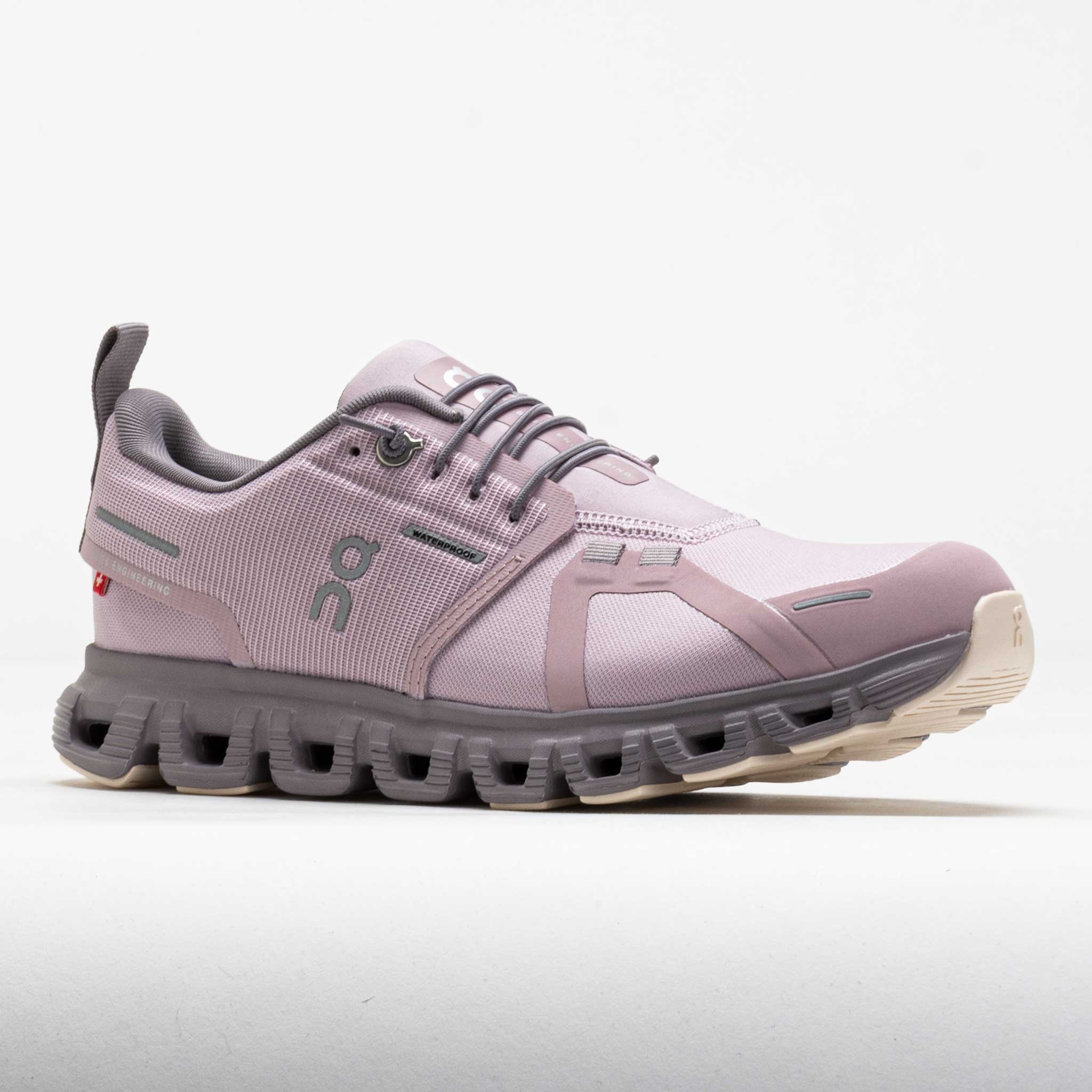 On Cloud 6 Waterproof Women's Mauve/Zinc - 5