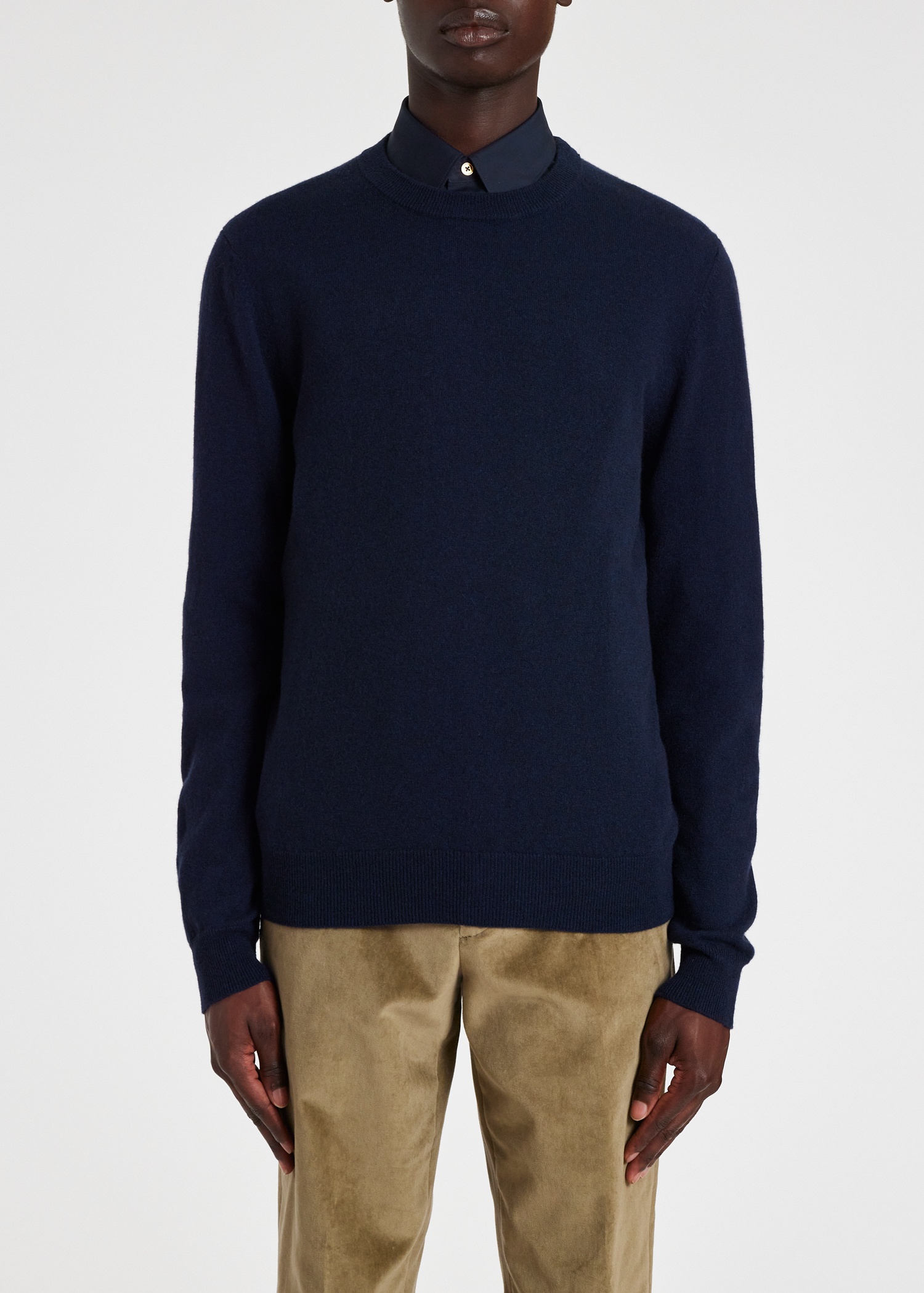 Cashmere Crew Neck Sweater - 3