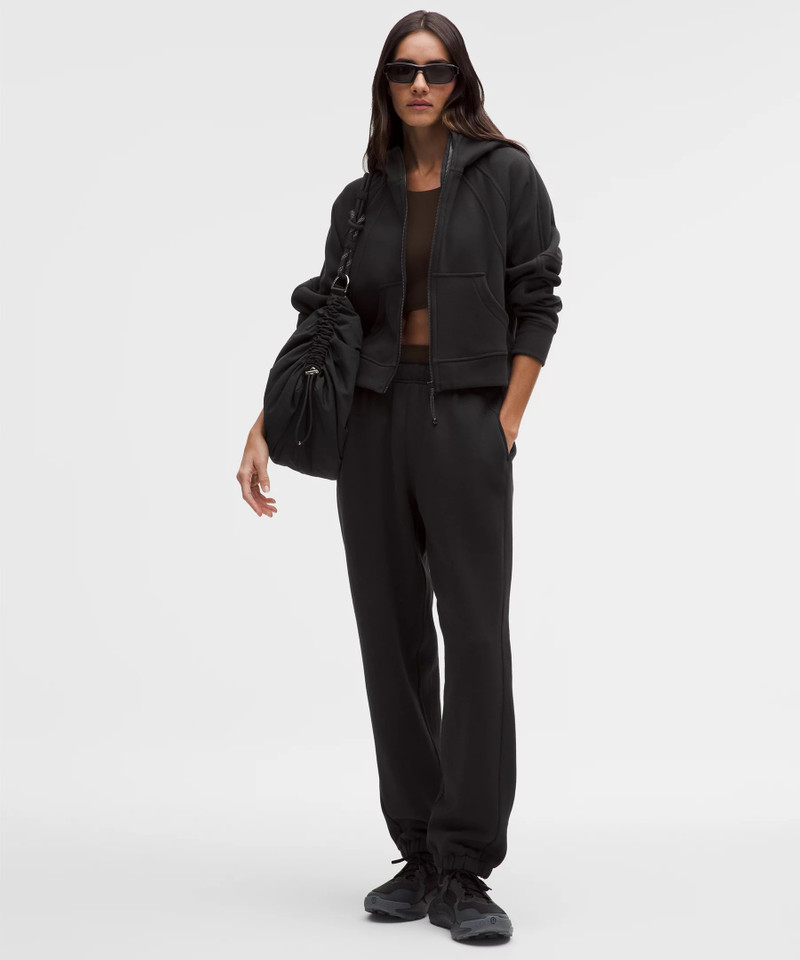 Scuba Mid-Rise Oversized Jogger *Short 1