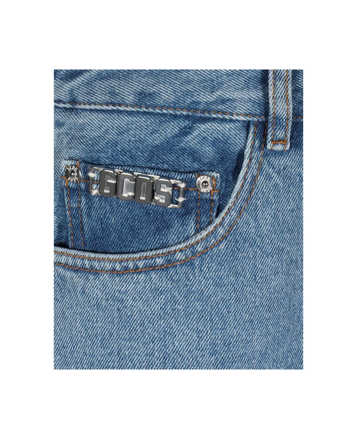 5-pocket Straight-leg Jeans - 3