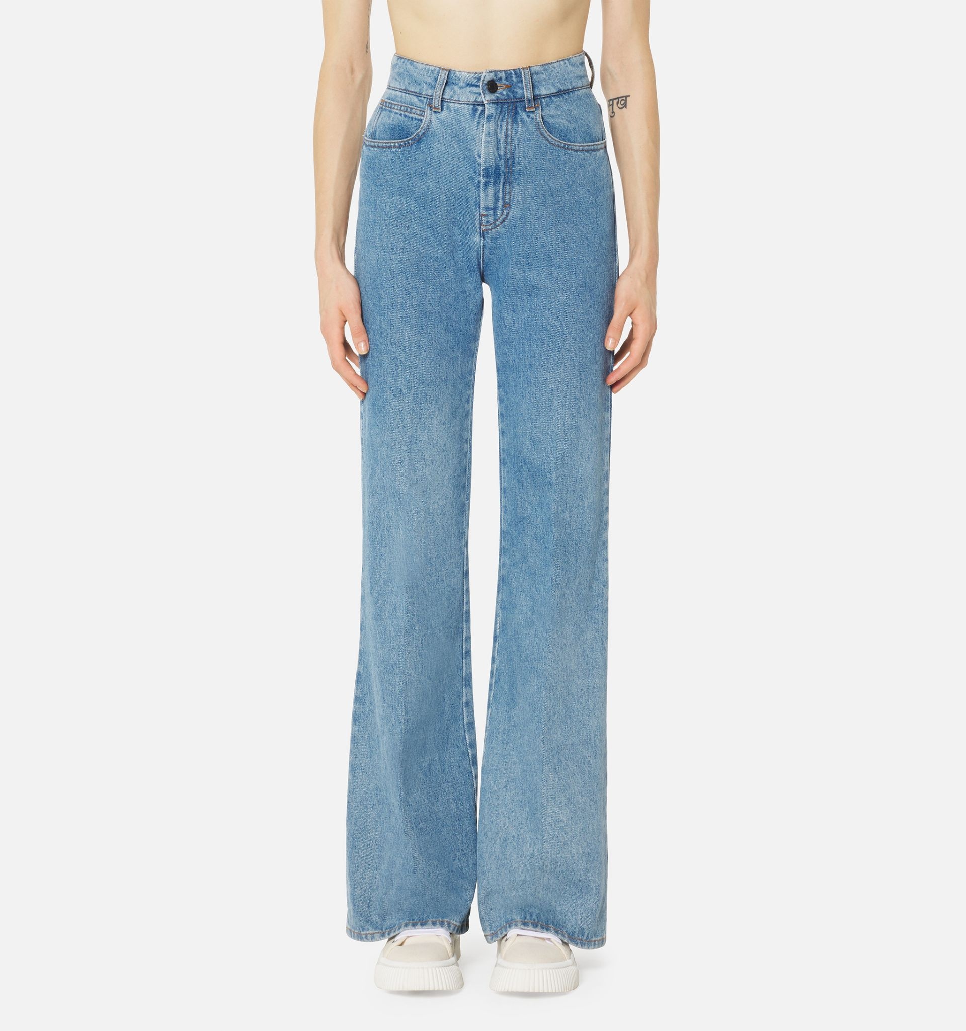 Flare Fit Jeans - 4