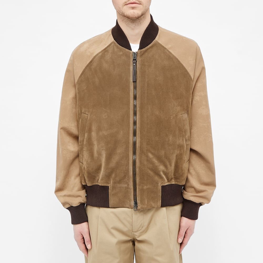 Acne Studios Leff Suede Jacket - 4